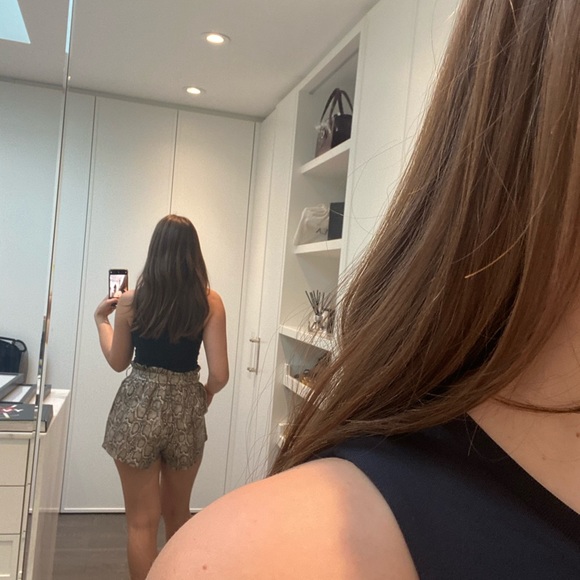 Snakeskin Shorts - Picture 4 of 6